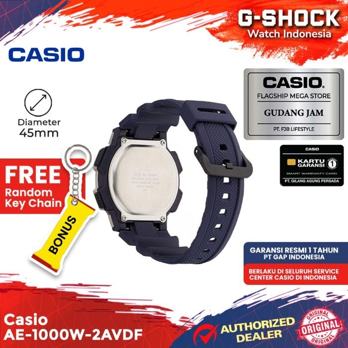 Casio General Ae-1000W-2Avdf Ae-1000W Ae-1000 Ae1000W Ae 1000W