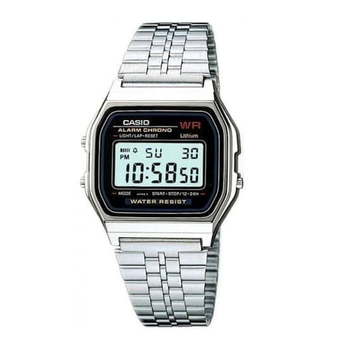 Casio General A159W-N1Df/A159W-N1Df/A159W Original Murah