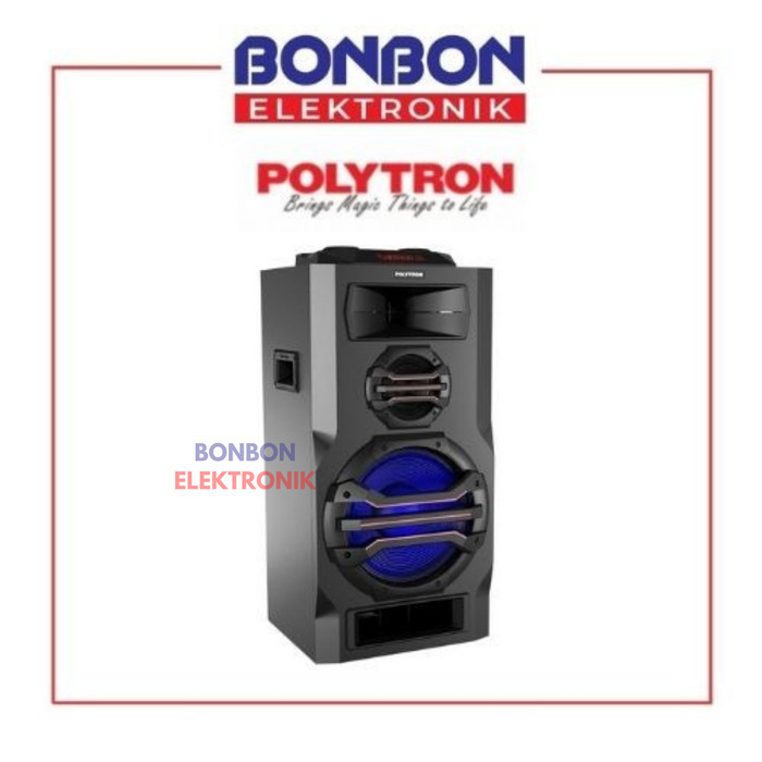 Polytron Speaker Portable Bluetooth Pas 12Sa15 / Pas12Sa15