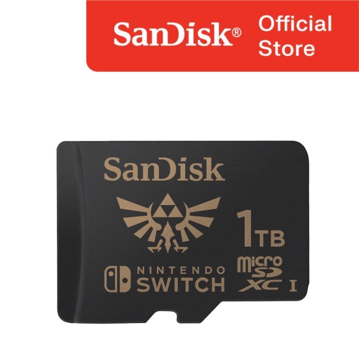 Sandisk Nintendo Switch 1Tb 100Mb/S Microsd