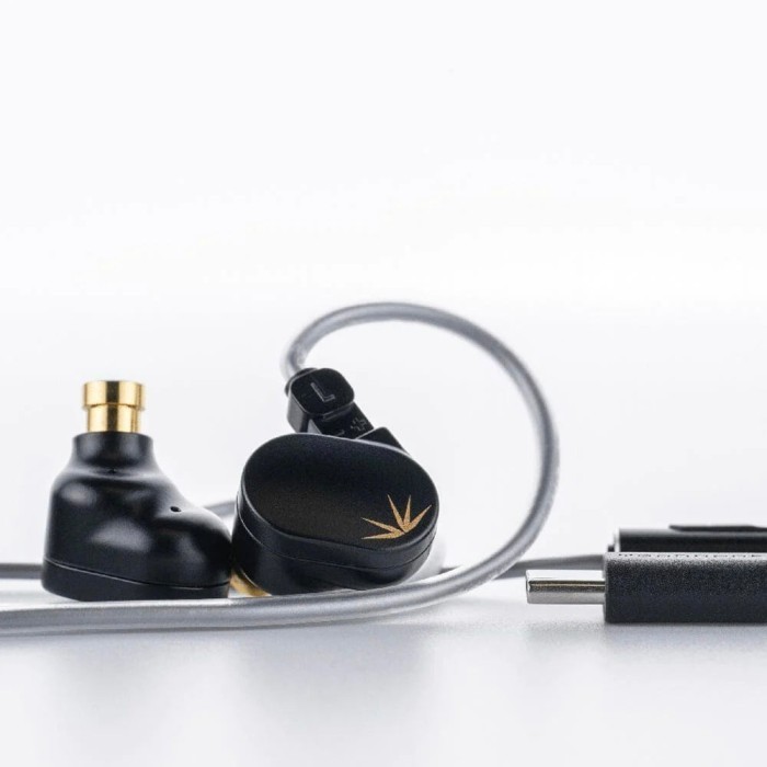 Earphone Moondrop Chu 2 Dsp Chu Ii Dsp Chu-2 Chu-Ii Dsp In Ear Monitor