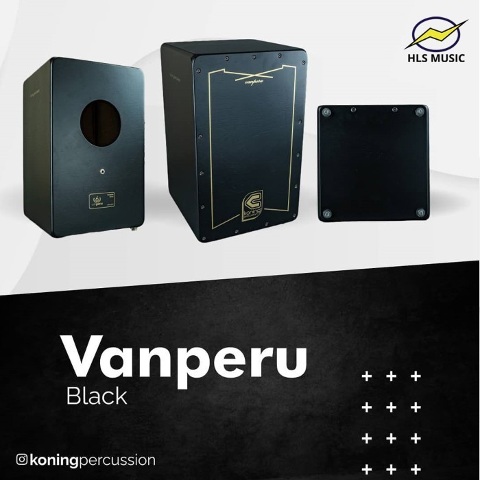 Koning Cajon Vanperu 2.0 Series / Drum Box Percussion