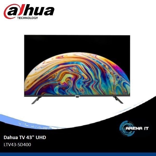 Dahua Tv 43 Inch Sd400 Uhd 9Ms Monitor Android 11 Dolby Bezelless