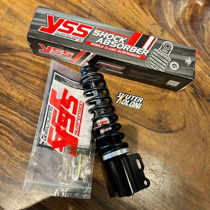 Yss Front Shock Low Ceper Black Suspension Vespa Lx S Sprint Primavera