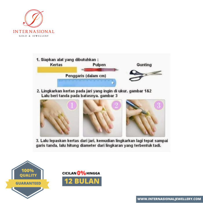 Cincin Cowok Berlian Eropa Fvvs Mewah Diamond Ring Gold Original04