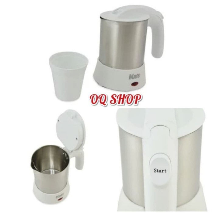 KRIS TRAVEL WATER KETTLE / KETEL PEMANAS AIR / TEKO LISTRIK 0,5LTR