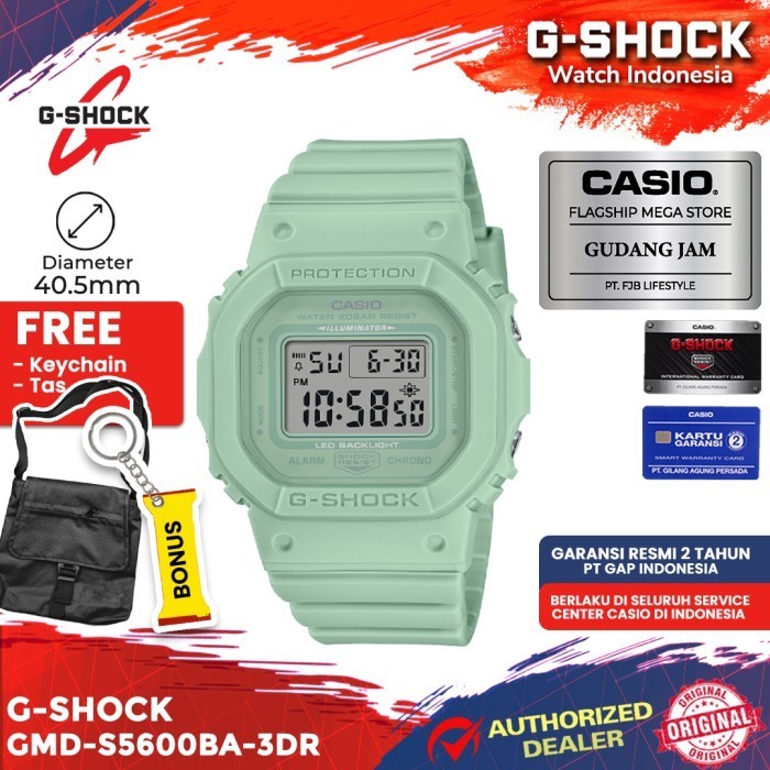 G-Shock Gshock Gmd-S5600Ba-3Dr Gmd-S5600Ba Gmd-S5600 Gmds5600Ba