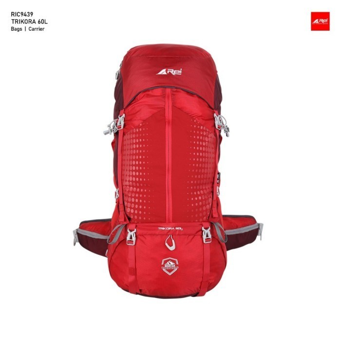 Tas Carrier Premium Trikora 60 Liter Arei Outdoorgear