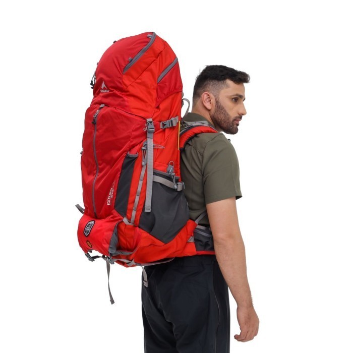 Eiger Excelsior 75+15L 2F Carrier Red