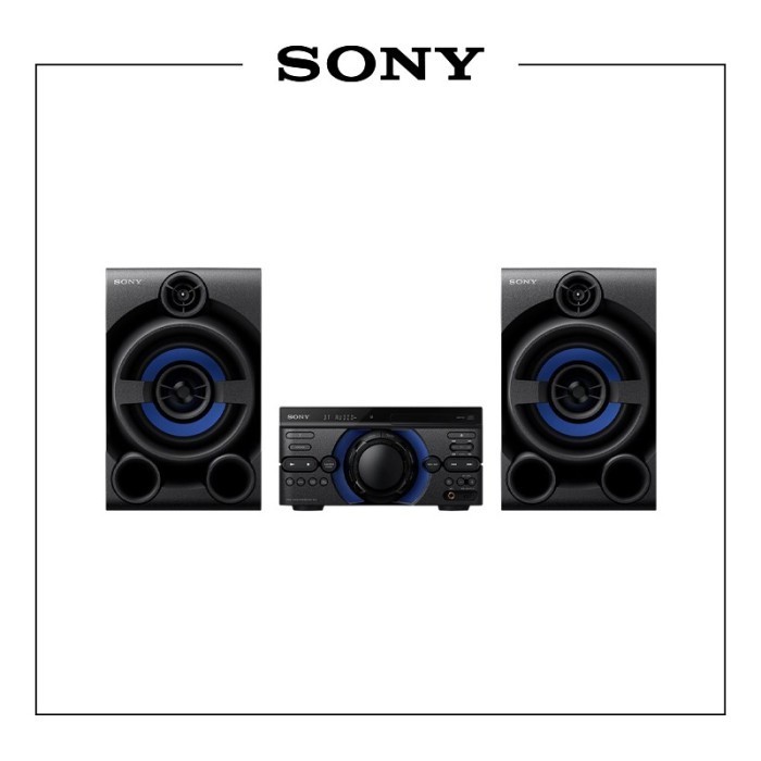Sony Mhc-M40D High Power Audio System With Dvd / Hi-Fi Mhc 40 / M40D Termurah Terlaris Promo
