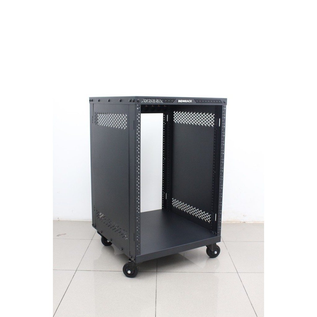 Sr515 Audio Rack 15U Indorack Depth 550Mm Audio Sound System Rak Mixer Termurah Terlaris Promo