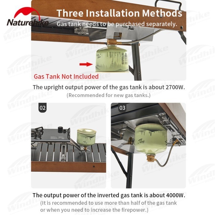 Naturehike Nh20Rj001 Kompor Camping Portabel Termurah Terlaris Promo