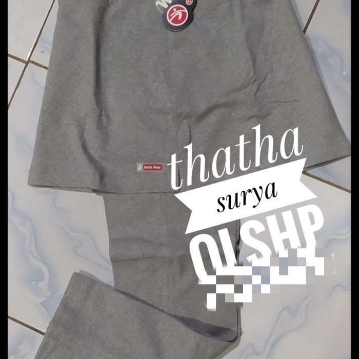 Gh Celana Olahraga Senam Unclewest Bagus Rok Nyambung