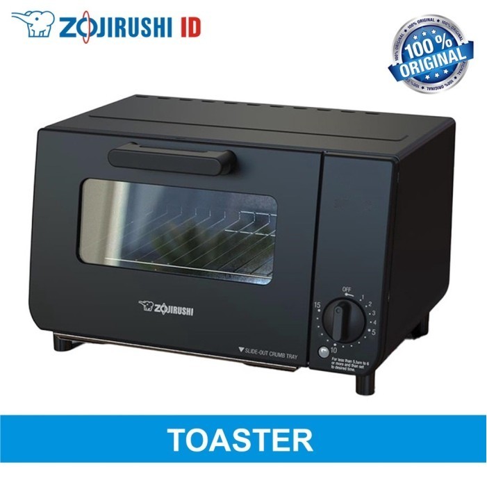 Zojirushi Et-Vhq21 Ba Oven Toaster - [Black]
