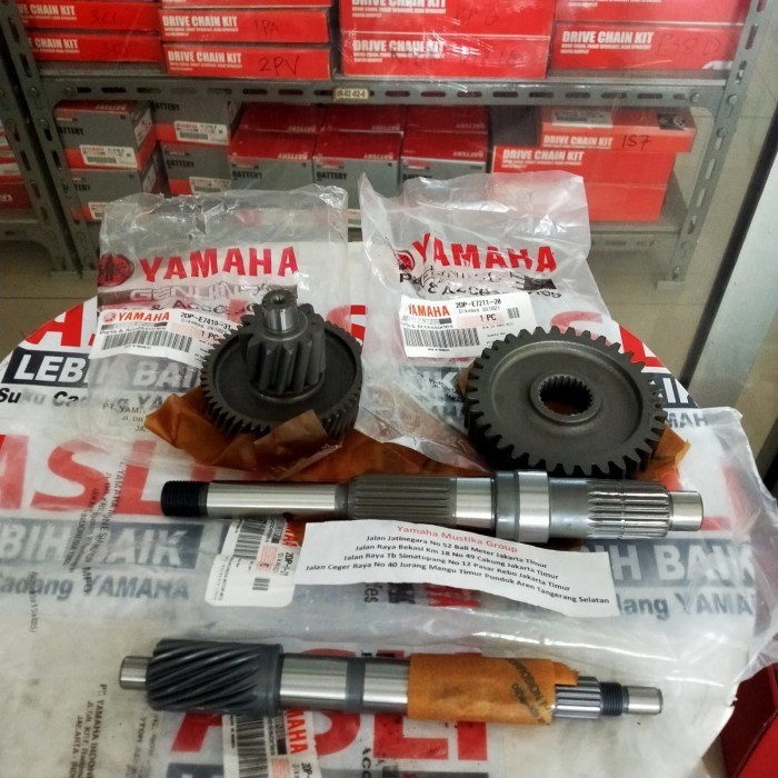 Gear Rasio Set Nmax Old Original Yamaha