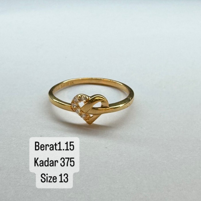 Cincin Wanita Emas Asli Model ( Terbaru )