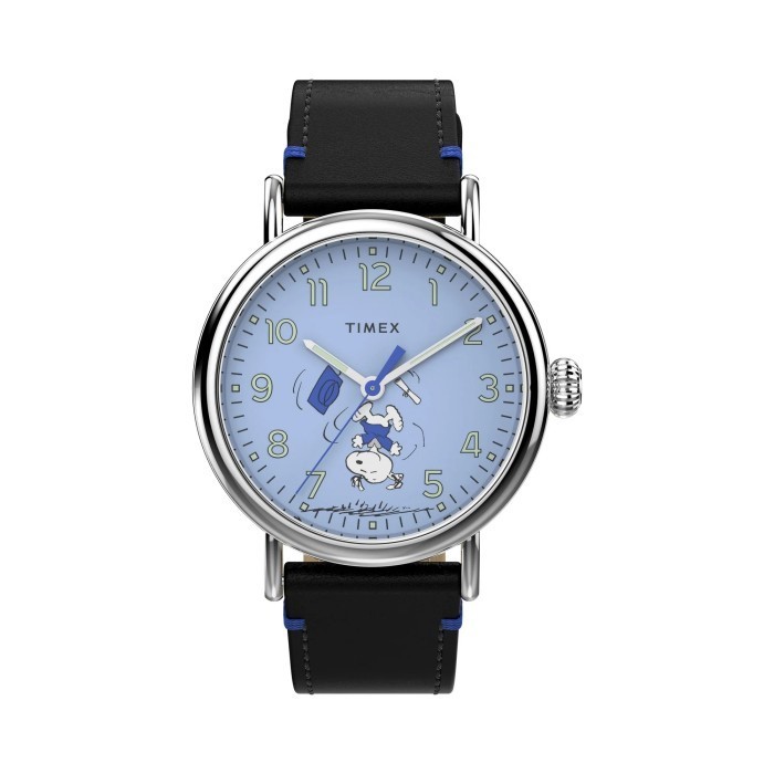 Jam Tangan Timex X Peanuts Snoopy Graduation Tw2V60300 Original Murah