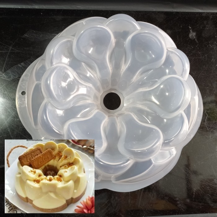 Silahkan Order] Loyang Puding Cetakan Agar Puding Cetakan Jelly Coklat Camelia