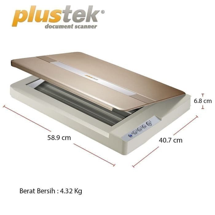 Plustek Scanner Opticslim 1680