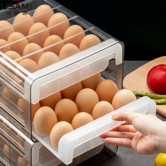 RAK LACI TELUR 2 SUSUN 32 BUTIR