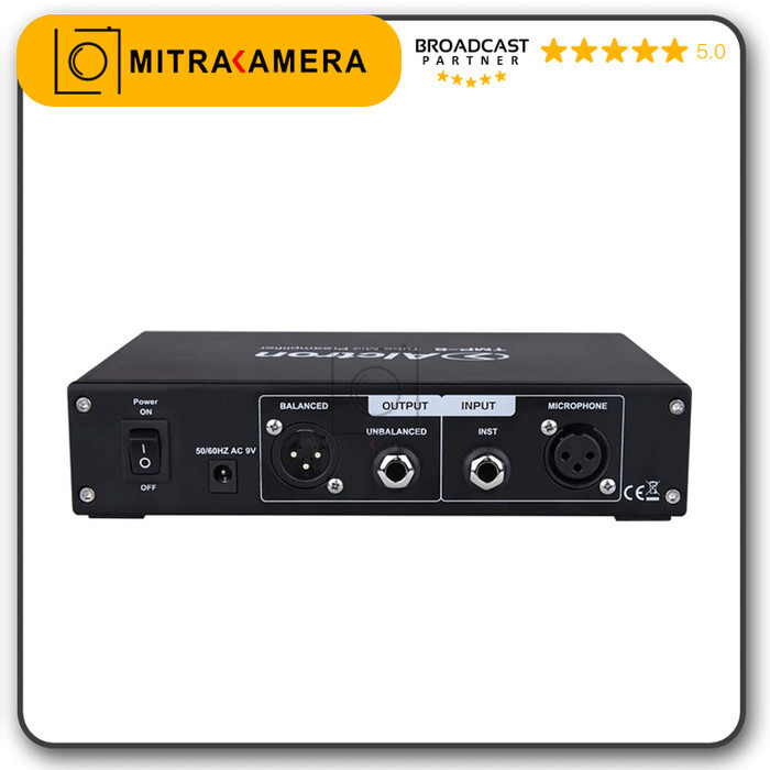 Alctron Tmp6 Mic Preamp -Tmp-6 Tube Mic Pre Amplifier