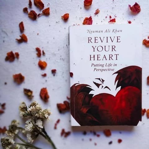 

( BUKU AGAMA ISLAM ) BOOK - REVIVE YOUR HEART - NOUMAN ALI KHAN