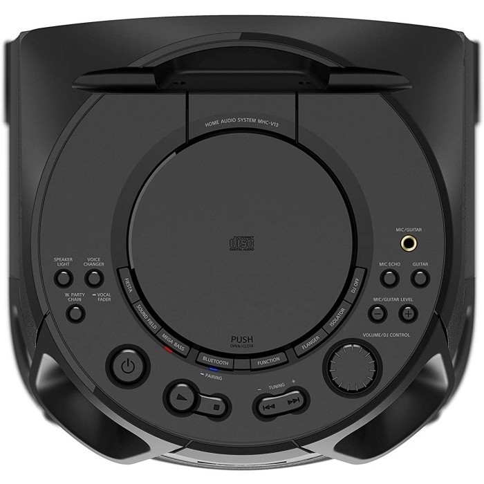 Sony Mhc-V13 / Mhcv13 / Mhc V13 High Power Bluetooth Audio System Cd