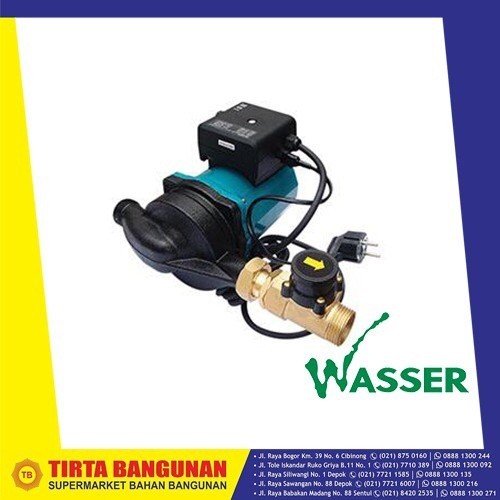 Wasser Pb-169 Ea Compact Booster Pump