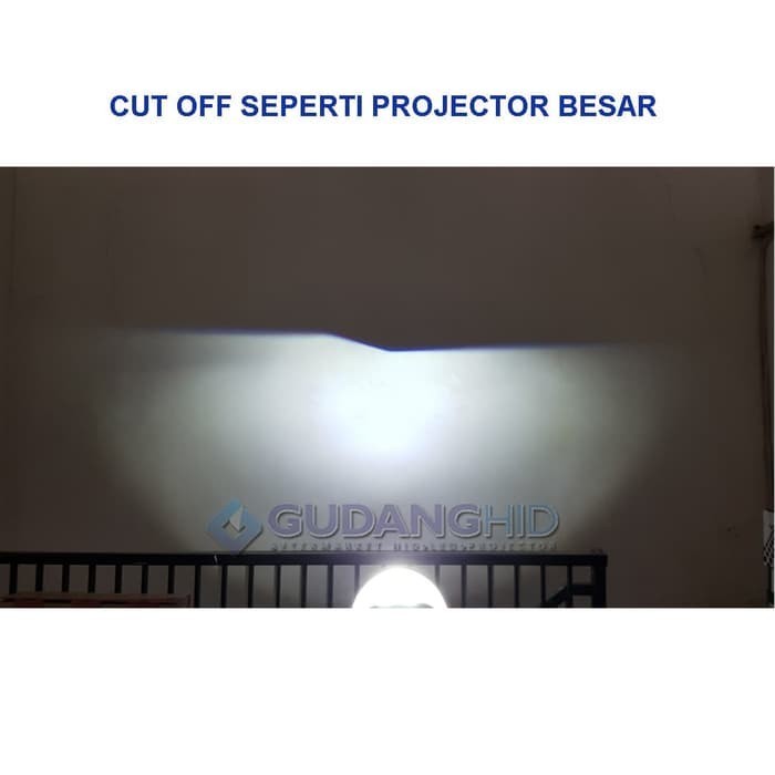 Lampu Led Projector G6 H4 Projie Mini Hi-Lo 60W 8000Lm 6000K Termurah Terlaris Promo