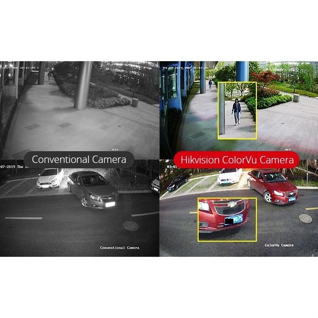 Ds-2Ce10Df0T-Pf Hikvision Kamera Cctv Outdoor 2Mp Colorvu Termurah Terlaris Promo