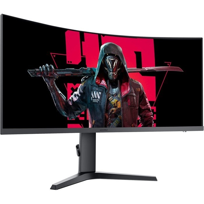 Koorui Curved Gaming Monitor 21:9 Ultra Wide 165Hz 1Ms Hdr 400 34E6Uc Termurah Terlaris Promo