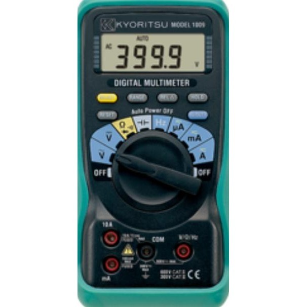 Kyoritsu 1009 Digital Multimeter Multitester Avometer