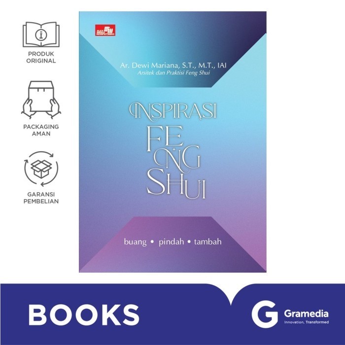 

Inspirasi Feng Shui Buang - Pindah - Tambah (Dewi Mariana)