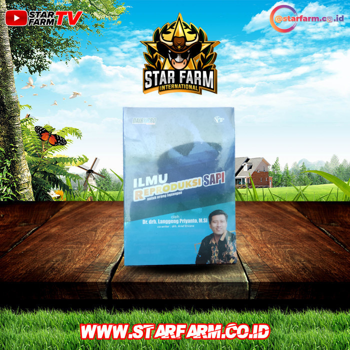 

Buku Ilmu Reproduksi Sapi - Dairy Pro Star Farm