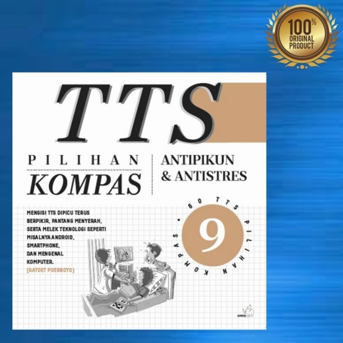 

Buku Tts Pilihan Kompas Jilid 9 - Edisi Terbaru