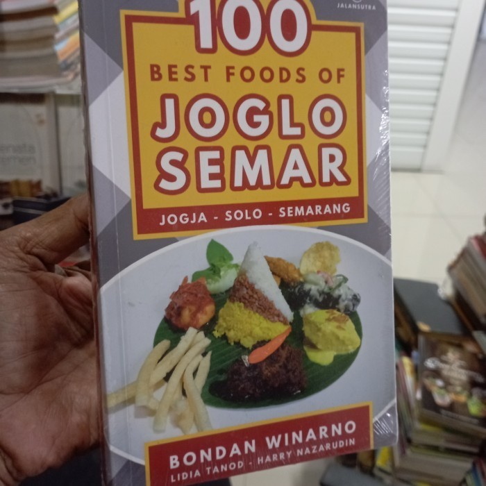 

Kuliner 100 Best Food Of Joglo Semar By Bondan Winarno