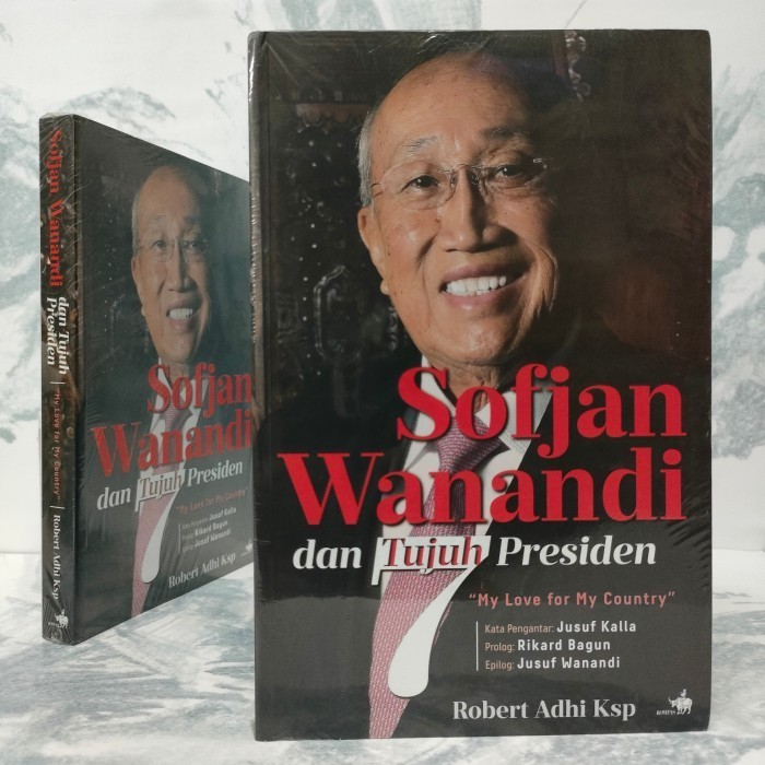 

Buku Sofjan Wanandi Dan Tujuh Presiden