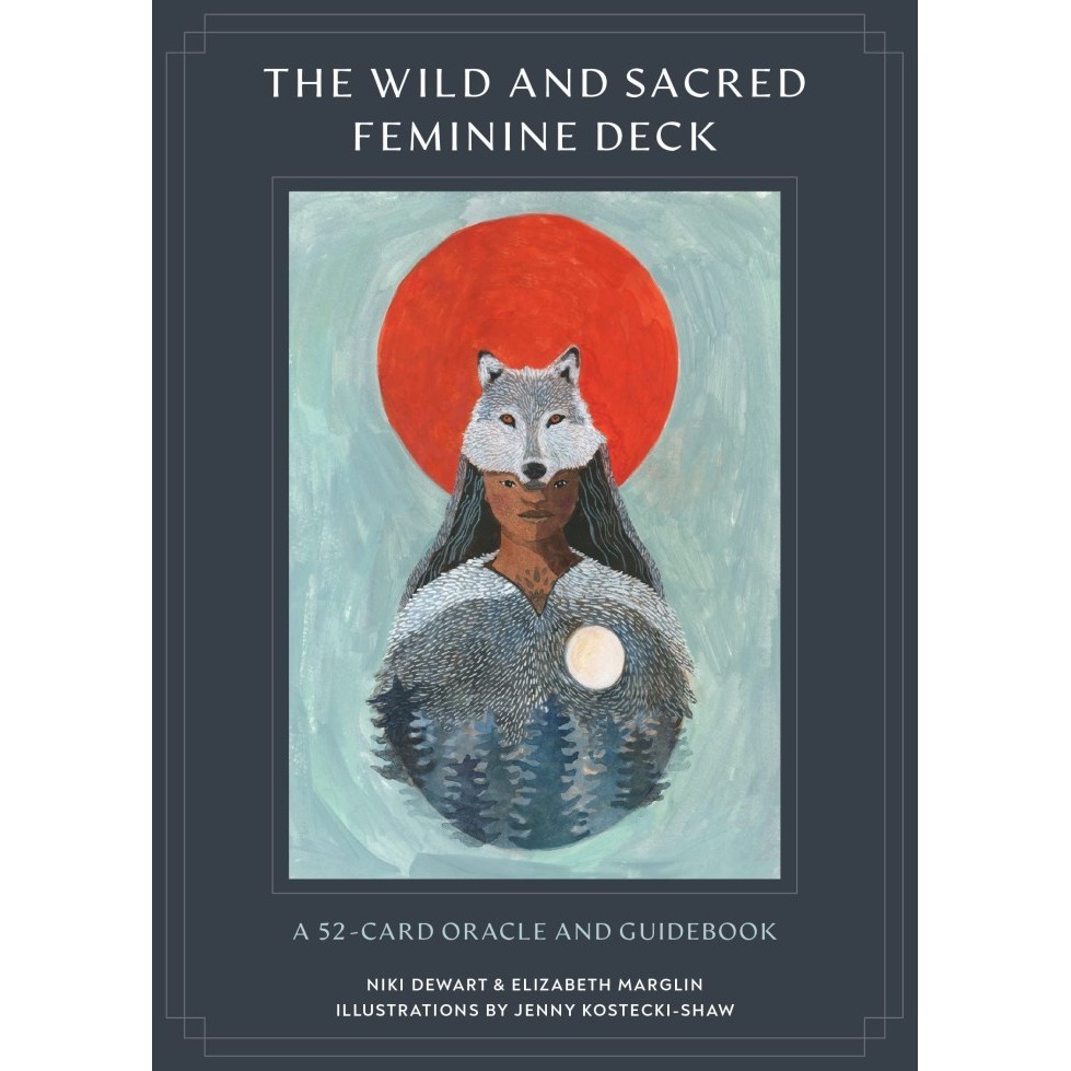 

The Wild And Sacred Feminine Deck: A 52-Card Oracle And Guidebook Card