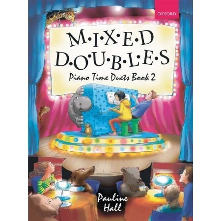 

Piano Time Duets Book 2: Mixed Doubles