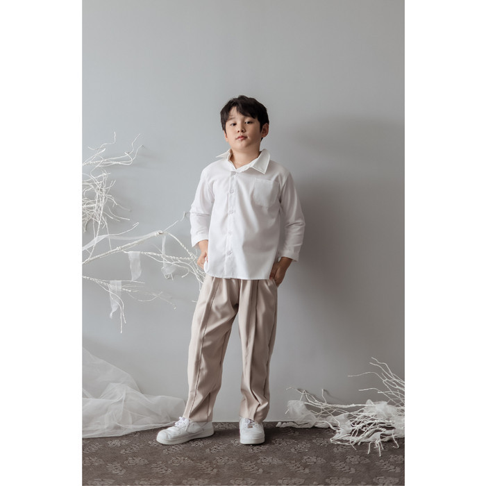 

Ayaco Bundle Mini Siwon Linen Shirt + Mini Siwon Trousers