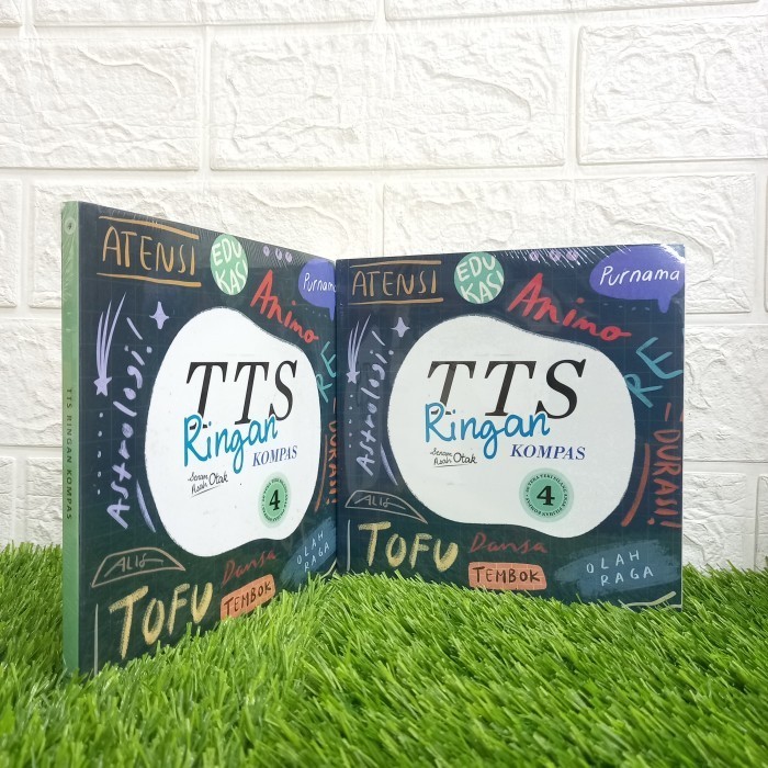 

Buku Tts Ringan Kompas Jilid 4