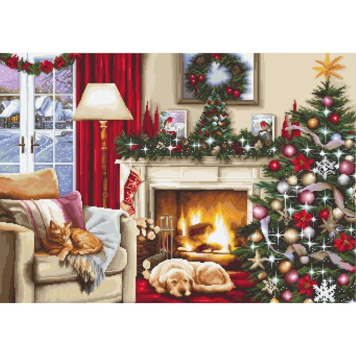 

Paket Kristik Original Asli Luca-S B591 Christmas Interior