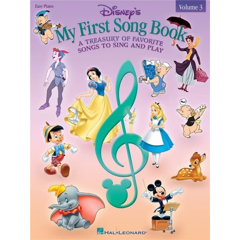 

Buku Piano Pemula Kumpulan Lagu Disney'S My First Songbook Volume 3