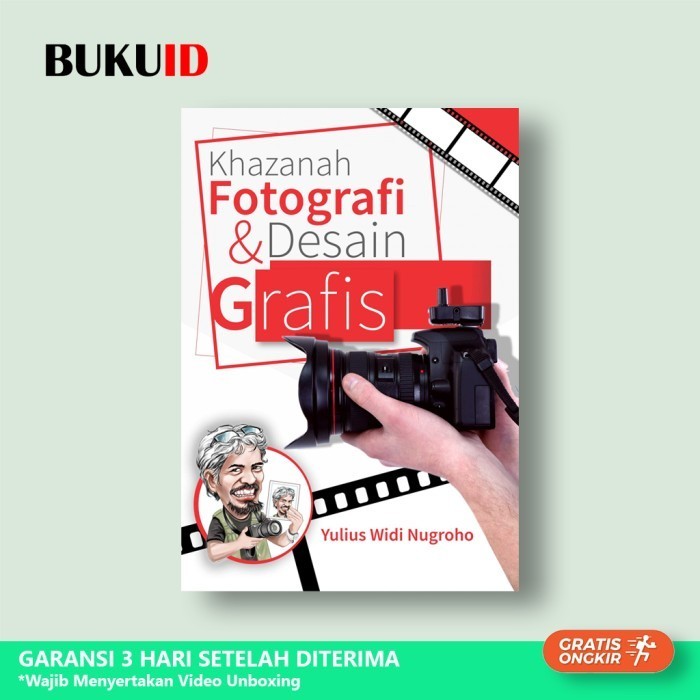 

Buku Khazanah Fotografi Dan Desain Grafis