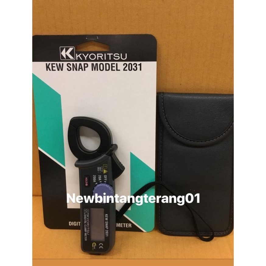 Digital Clamp Meters Ac Kyoritsu 2031