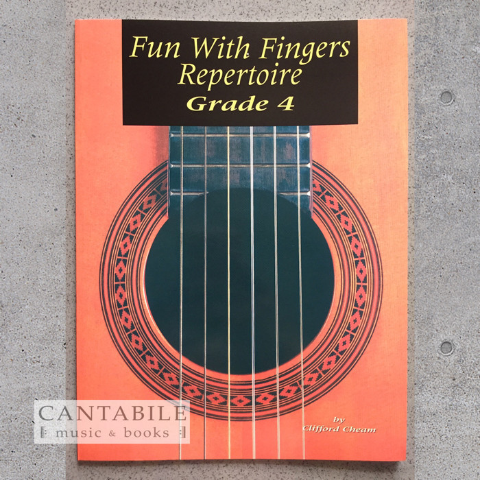 

Buku Fun With Fingers Repertoire Grade 4 (By Clifford Cheam)