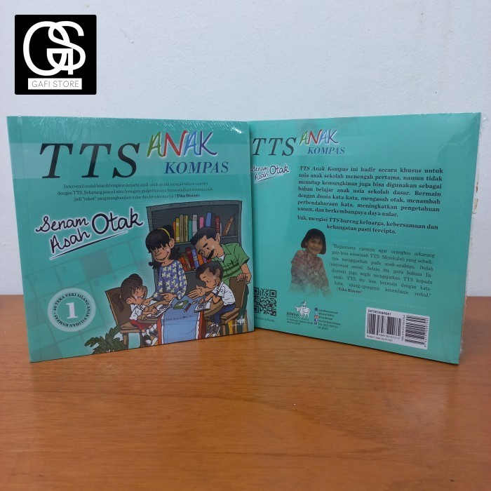 

Buku Tts Anak Kompas Jilid 1 Senam Asah Otak