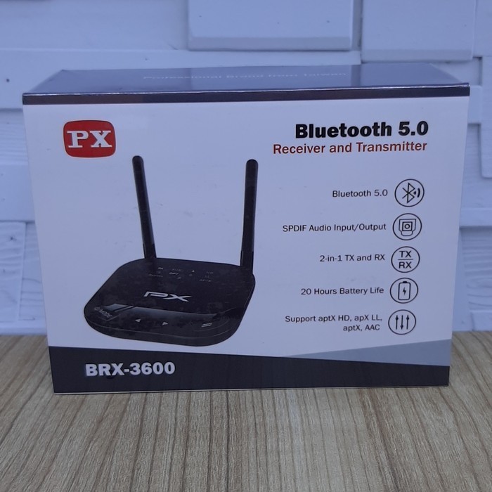 Px Brx 3600 Bluetooth Audio 2In1 Receiver Transmitter 5.0