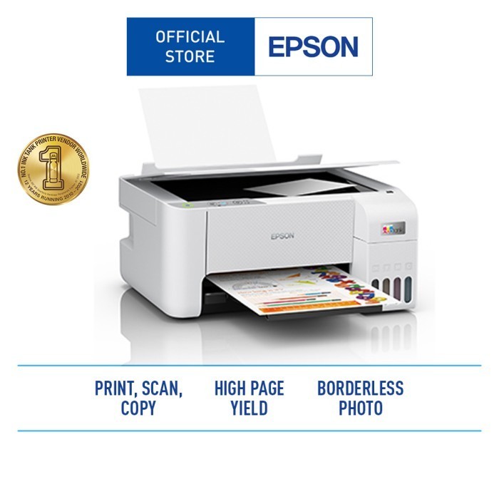 Printer Epson L3216 All In One Printer (Putih)
