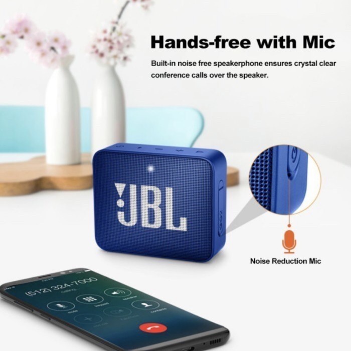 Jbl Go 2 Bluetooth Speaker Original Go2 Ori Garansi Resmi Ims